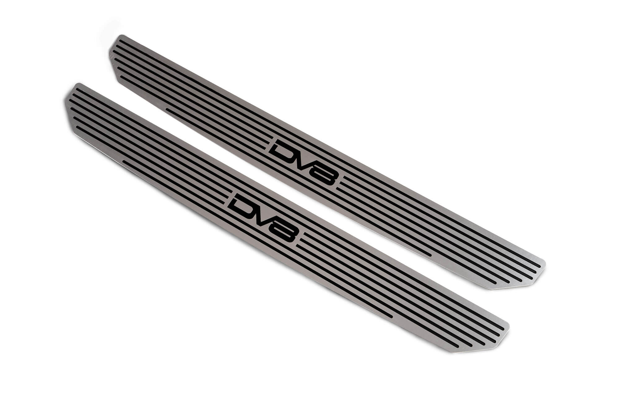2018-2022 Jeep Wrangler JL & 2020-2022 JT Sill Plates Front by DV8 Off-Road