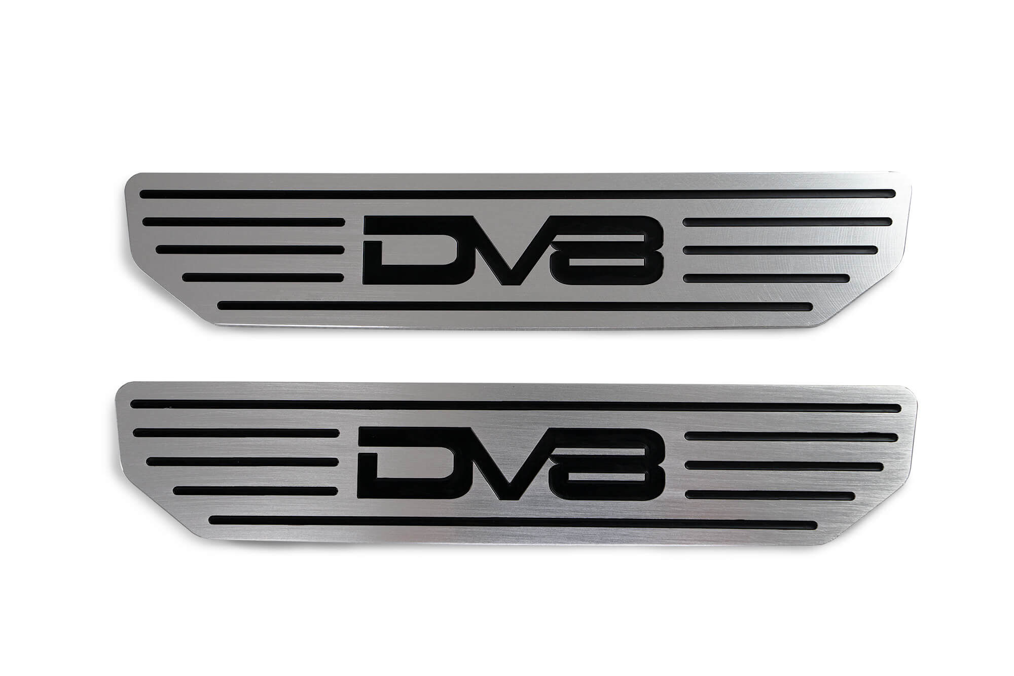 2018-2022 Jeep Wrangler JL & 2020-2022 JT Sill Plates Rear by DV8 Off-Road