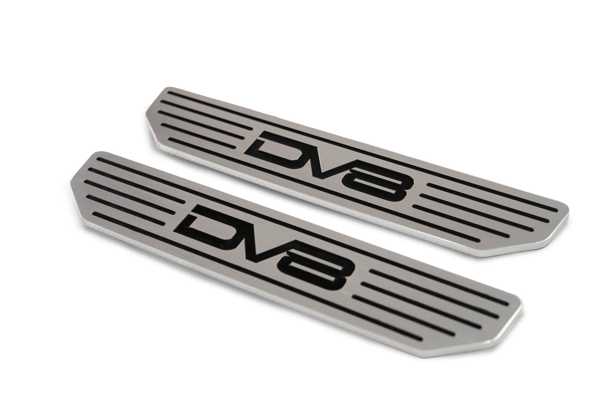 2018-2022 Jeep Wrangler JL & 2020-2022 JT Sill Plates Rear by DV8 Off-Road - D-JL-180014-SIL4