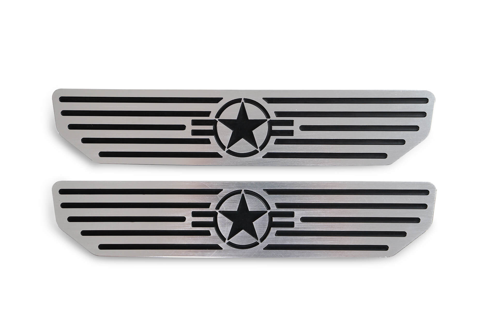 2018-2022 Jeep Wrangler JL & 2020-2022 JT Sill Plates Rear by DV8 Off-Road