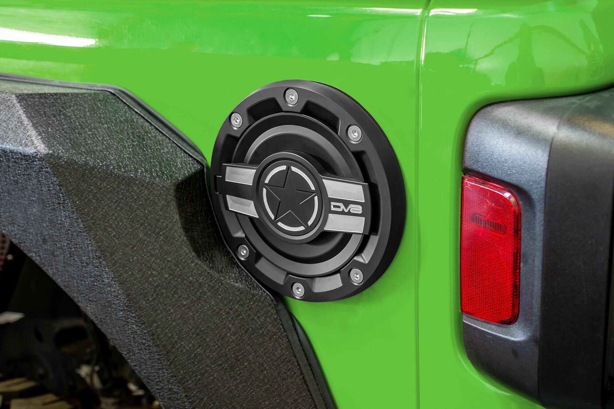 2018-2022 Jeep Wrangler JL Fuel Door by DV8 Off-Road