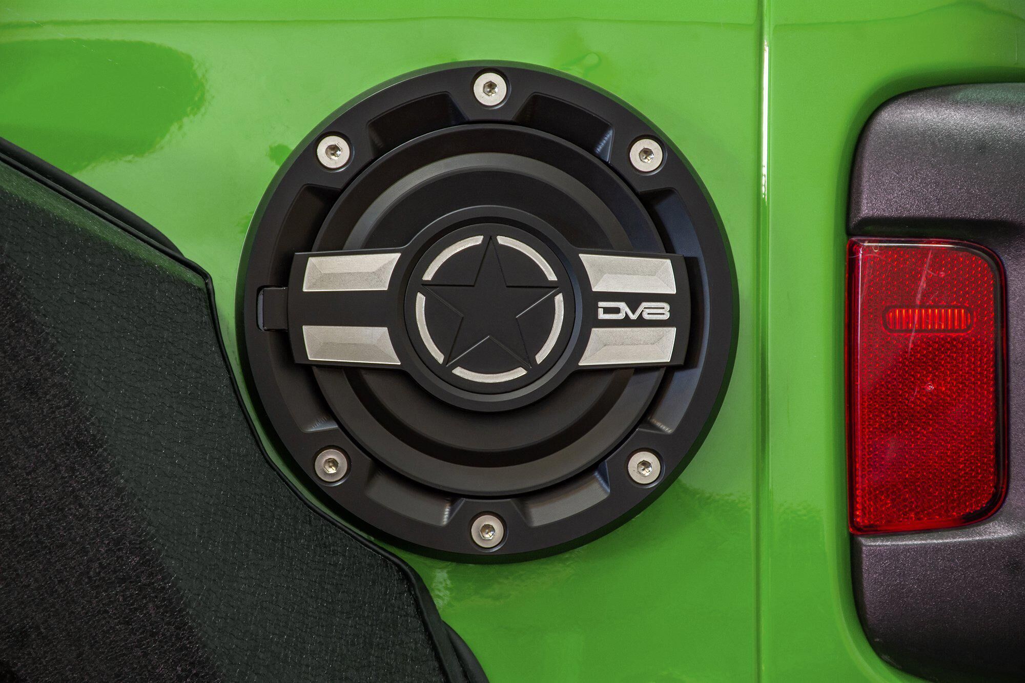 2018-2022 Jeep Wrangler JL Fuel Door by DV8 Off-Road