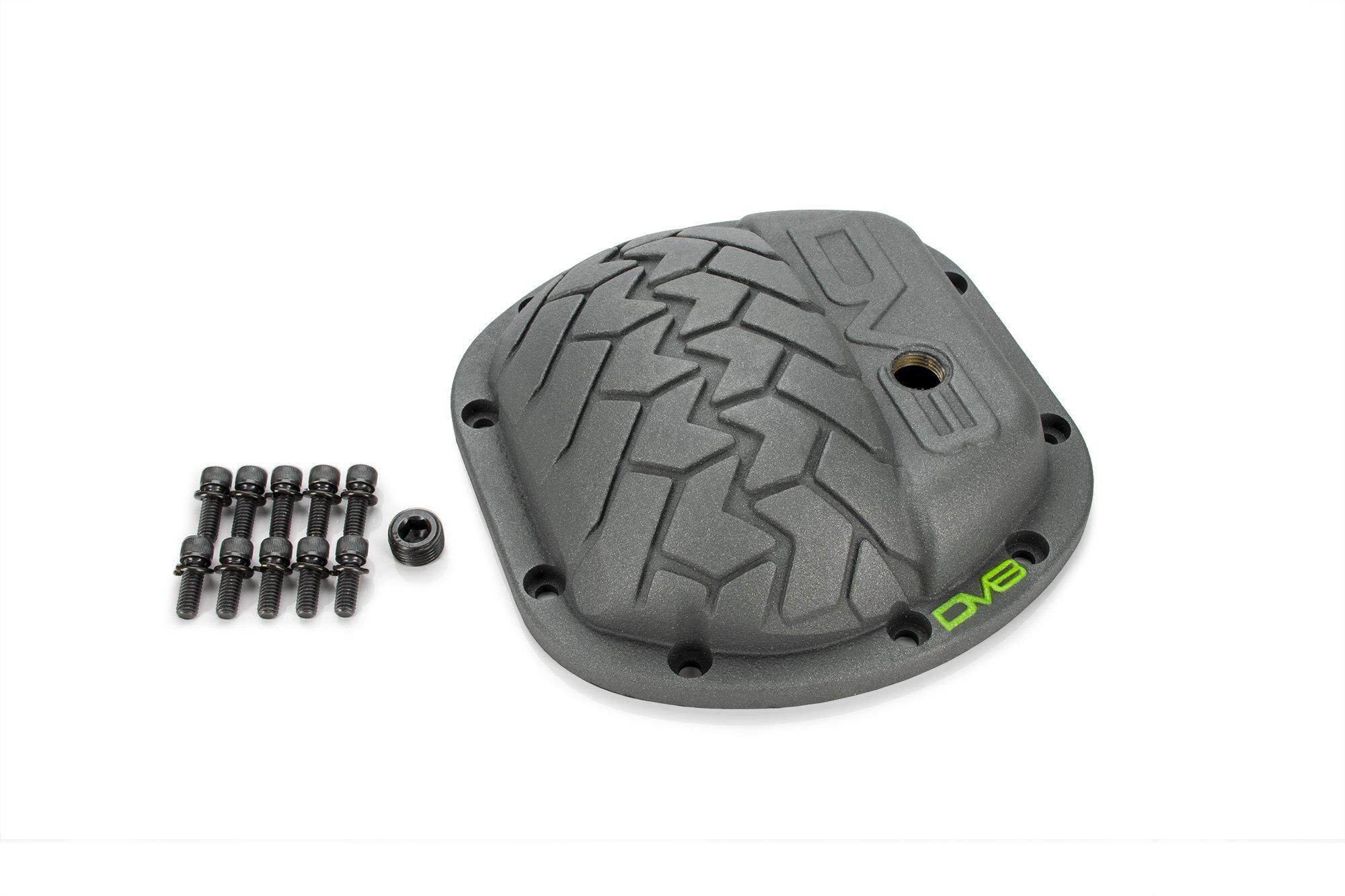 2007-2018 Jeep Wrangler JK Differential Cover Dana 30 by DV8 Off-Road - D-JP-110001-D30