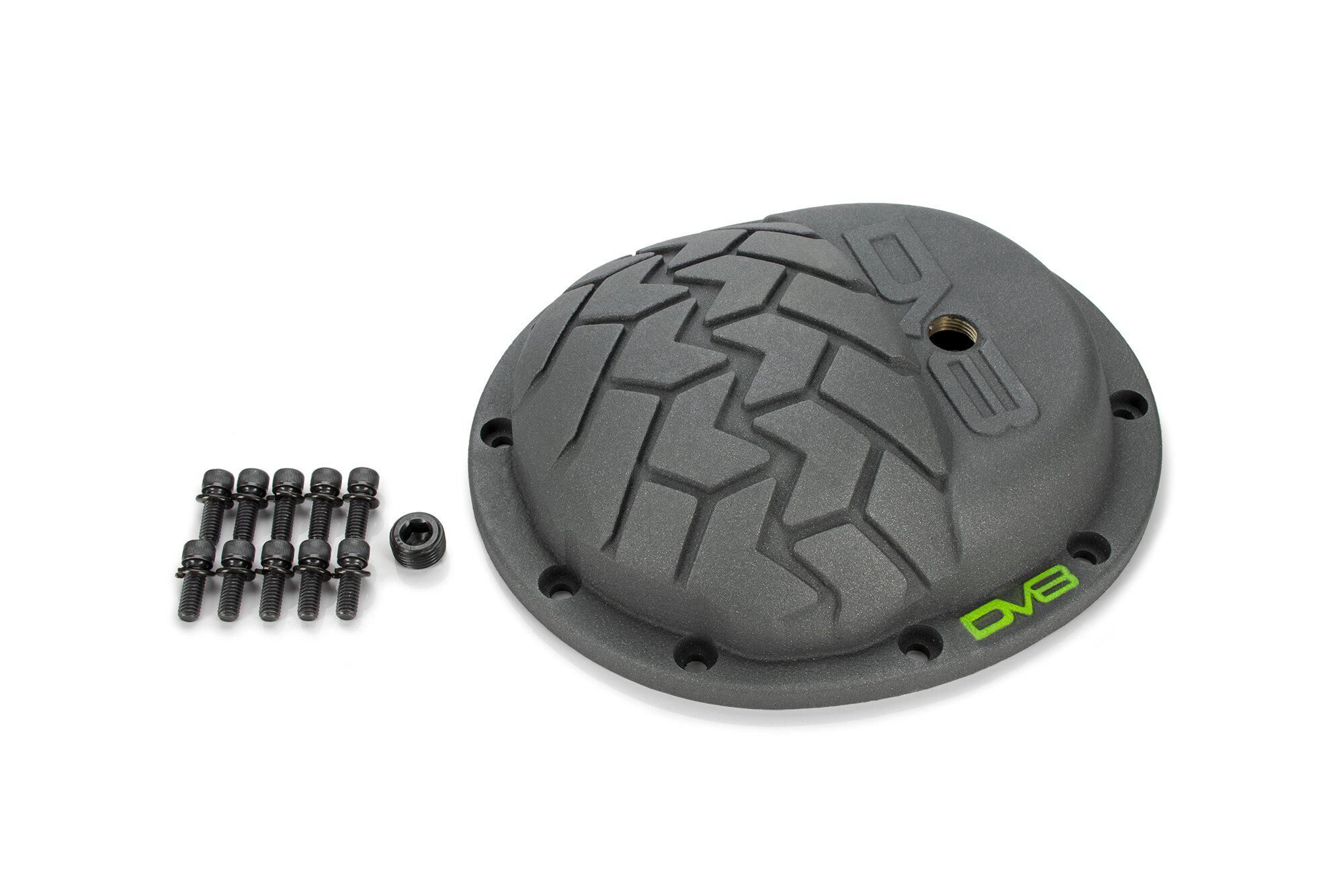 2007-2018 Jeep Wrangler JK Differential Cover Dana 35 by DV8 Off-Road - D-JP-110001-D35