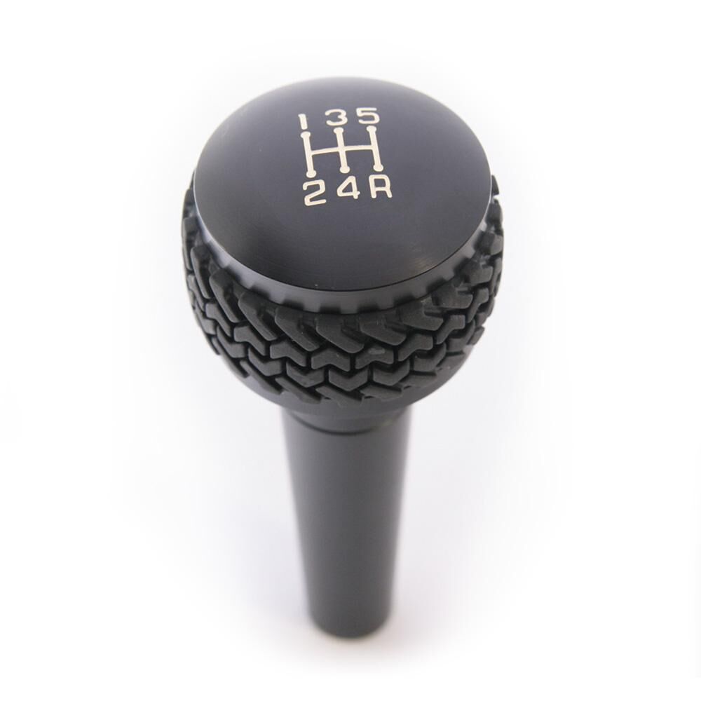 1997-2006 Jeep TJ 5-Speed Shift Knob Black by DV8 Off-Road - D-JP-180022-BK