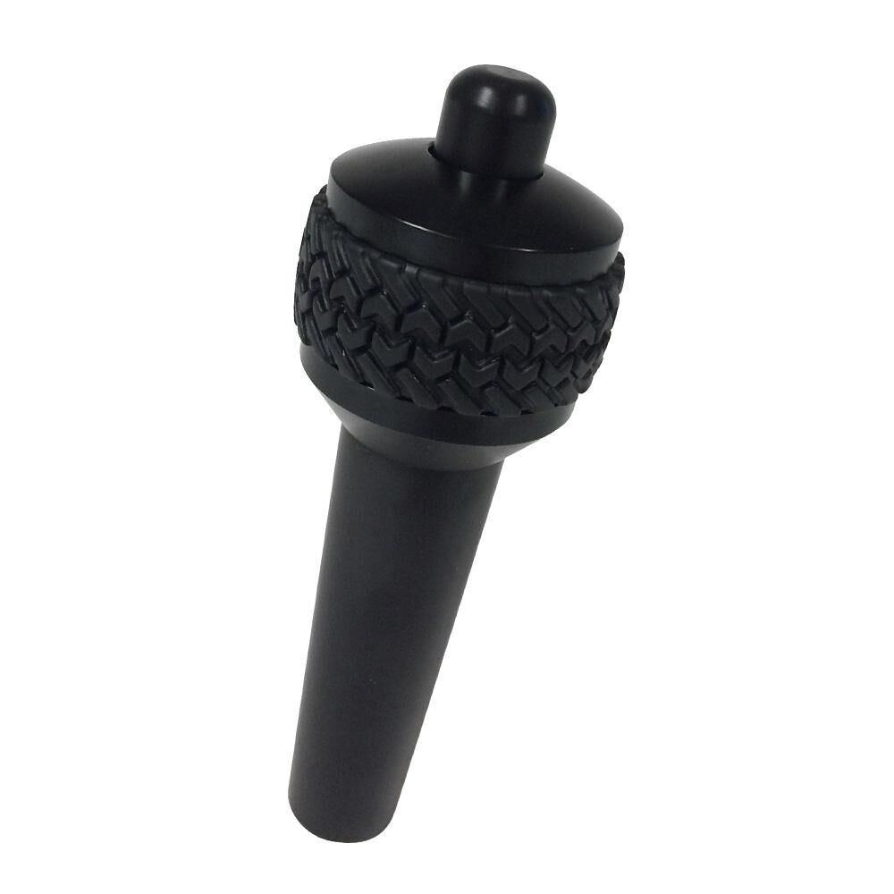 1997-2006 Jeep TJ Automatic Transmission Shift Lever Black by DV8 Off-Road - D-JP-180023-BK