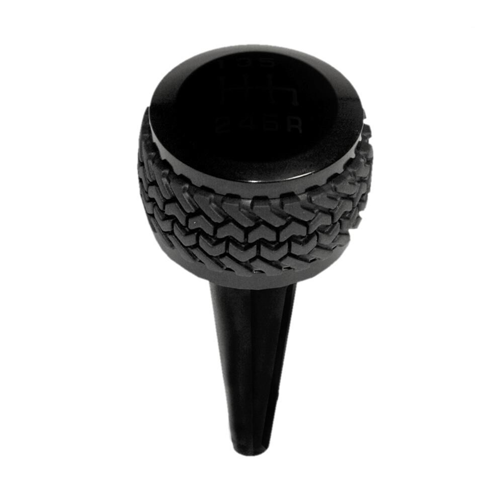 2011-2018 Jeep Wrangler JK Automatic Transmission Shift Knob Black by DV8 Off-Road - D-JP-181113-BK