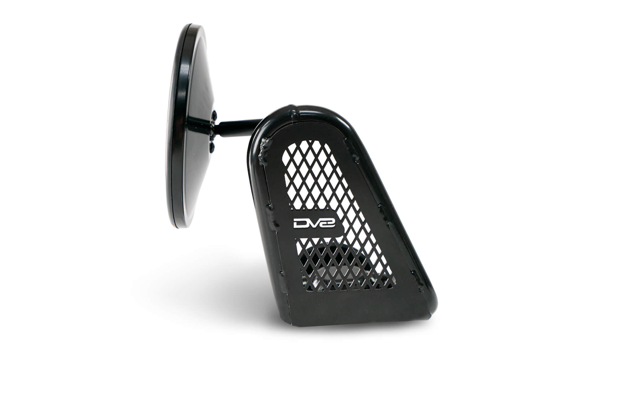 2007-2018 Jeep Wrangler JK Tubular Mirrors by DV8 Off-Road