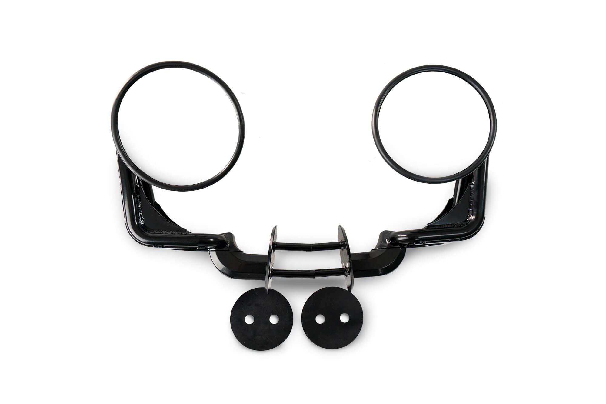 2007-2018 Jeep Wrangler JK Tubular Mirrors by DV8 Off-Road