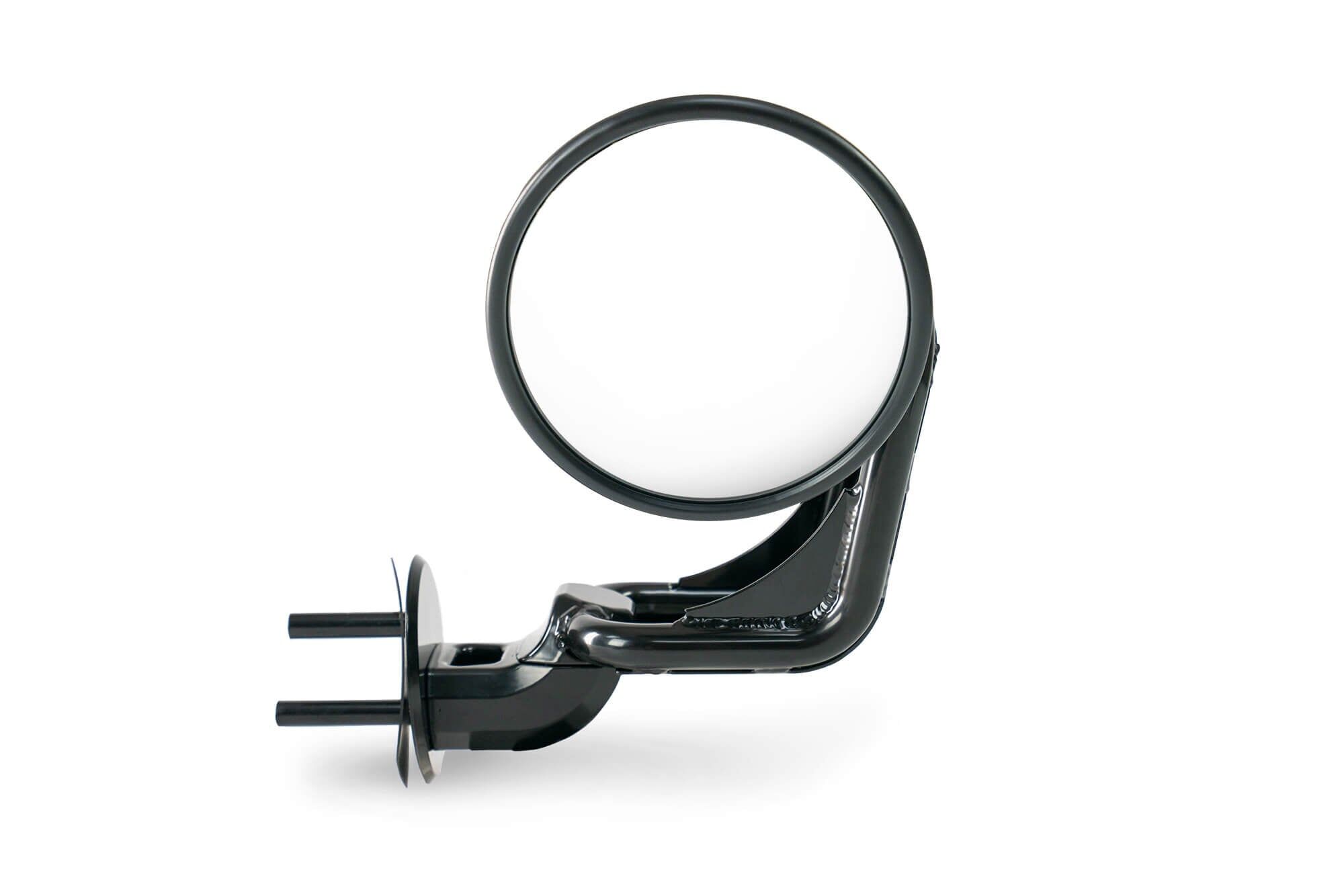 2007-2018 Jeep Wrangler JK Tubular Mirrors by DV8 Off-Road - D-JP-190050-B