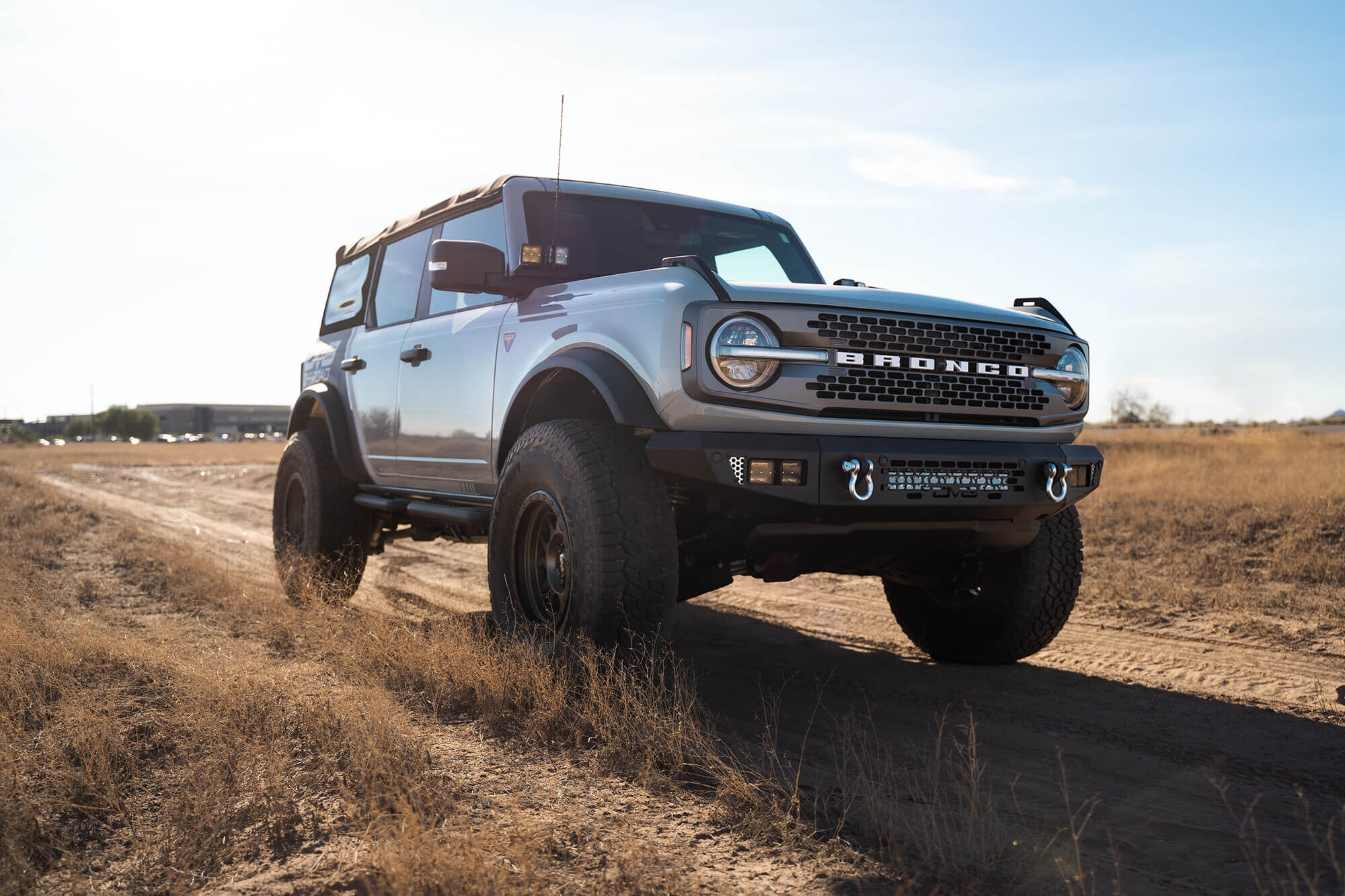 2021-2022 Ford Bronco Oe Plus Series Front Bumper by DV8 Off-Road