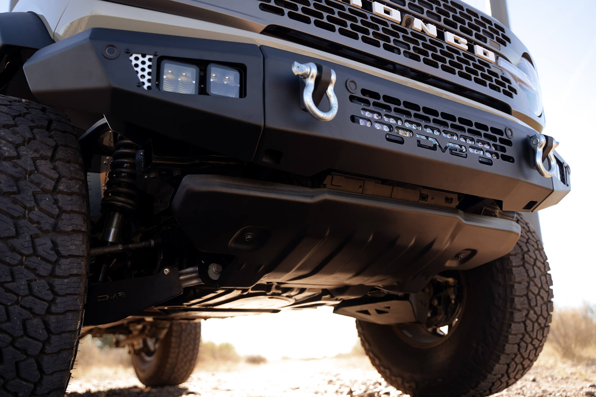 2021-2022 Ford Bronco Oe Plus Series Front Bumper by DV8 Off-Road