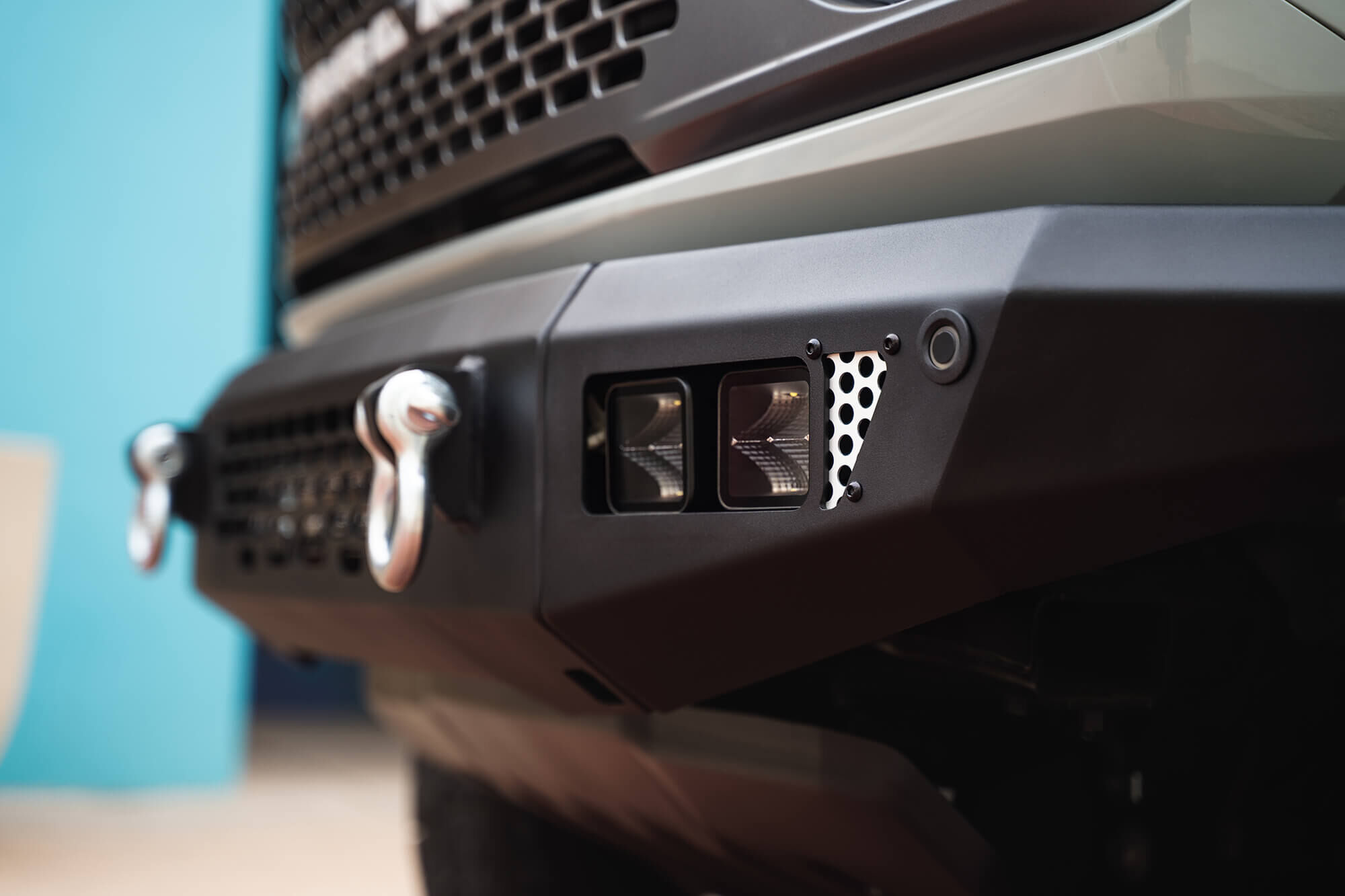 2021-2022 Ford Bronco Oe Plus Series Front Bumper by DV8 Off-Road