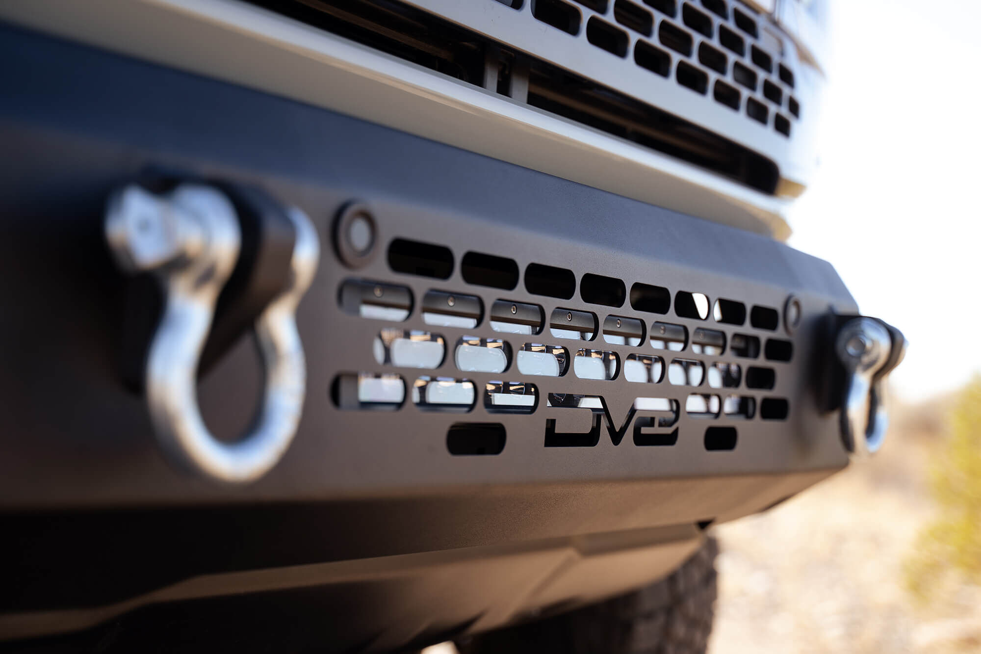 2021-2022 Ford Bronco Oe Plus Series Front Bumper by DV8 Off-Road