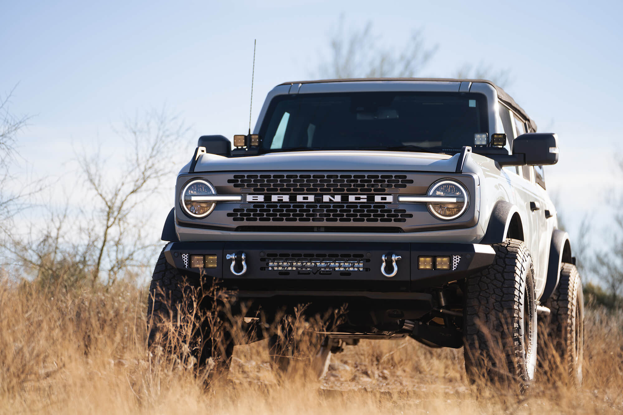 2021-2022 Ford Bronco Oe Plus Series Front Bumper by DV8 Off-Road