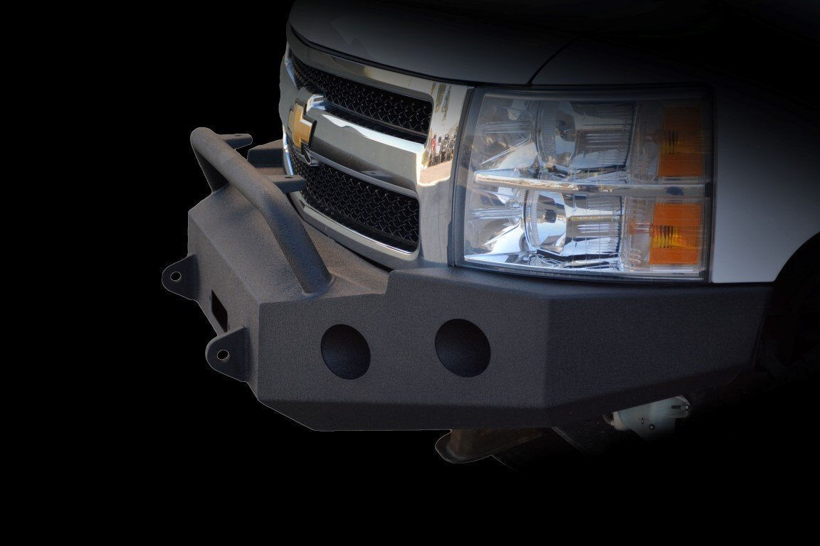 2007-2013 Chevy Silverado 1500 Steel Front Bumper by DV8 Off-Road