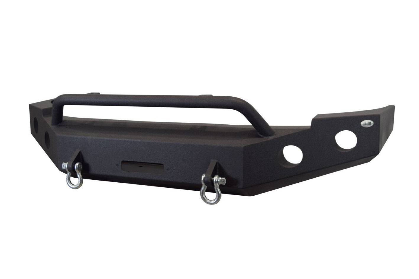 2007-2013 Chevy Silverado 1500 Steel Front Bumper by DV8 Off-Road - FBCS1-01