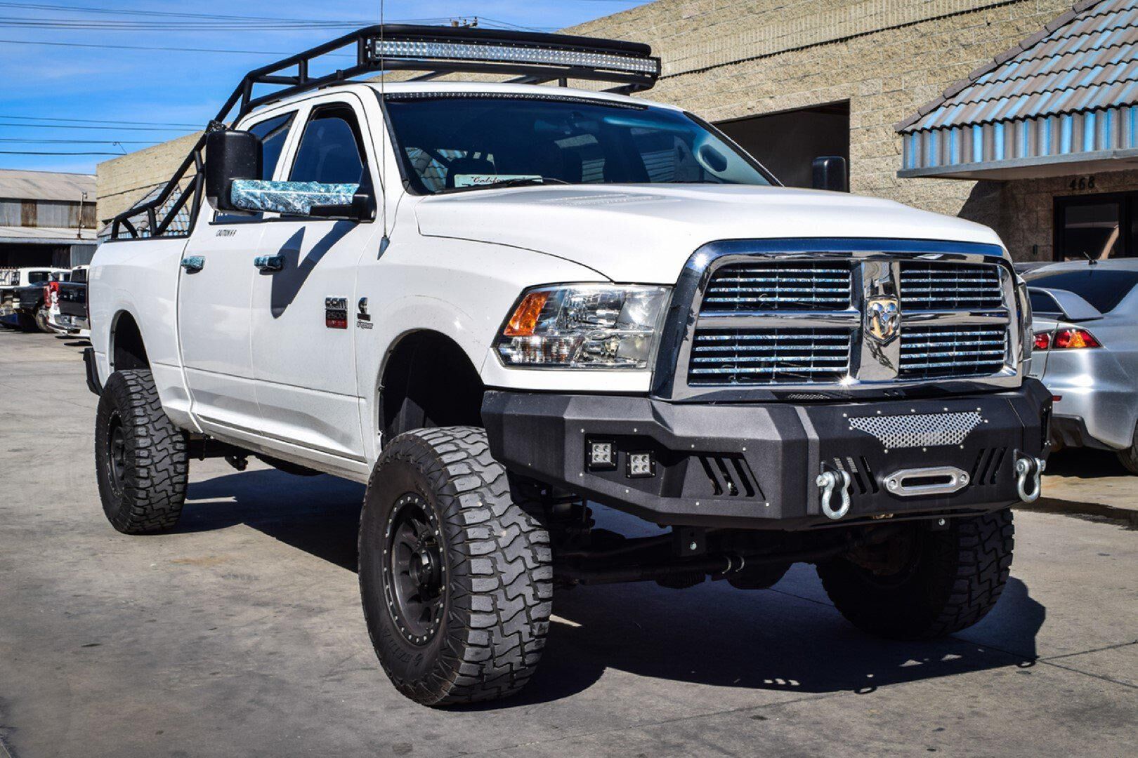 2010-2018 Ram 2500 / 3500 Steel Front Bumper by DV8 Off-Road