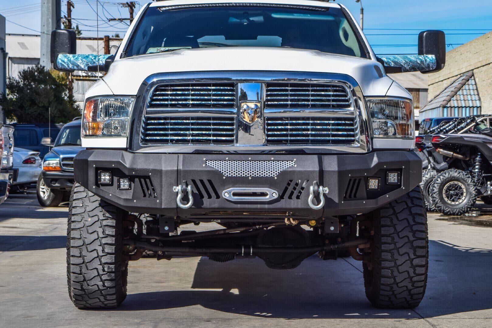 2010-2018 Ram 2500 / 3500 Steel Front Bumper by DV8 Off-Road