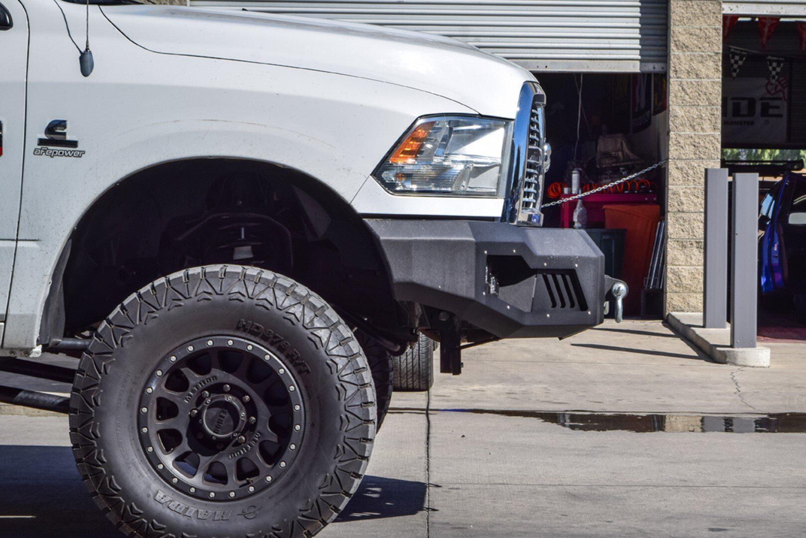 2010-2018 Ram 2500 / 3500 Steel Front Bumper by DV8 Off-Road