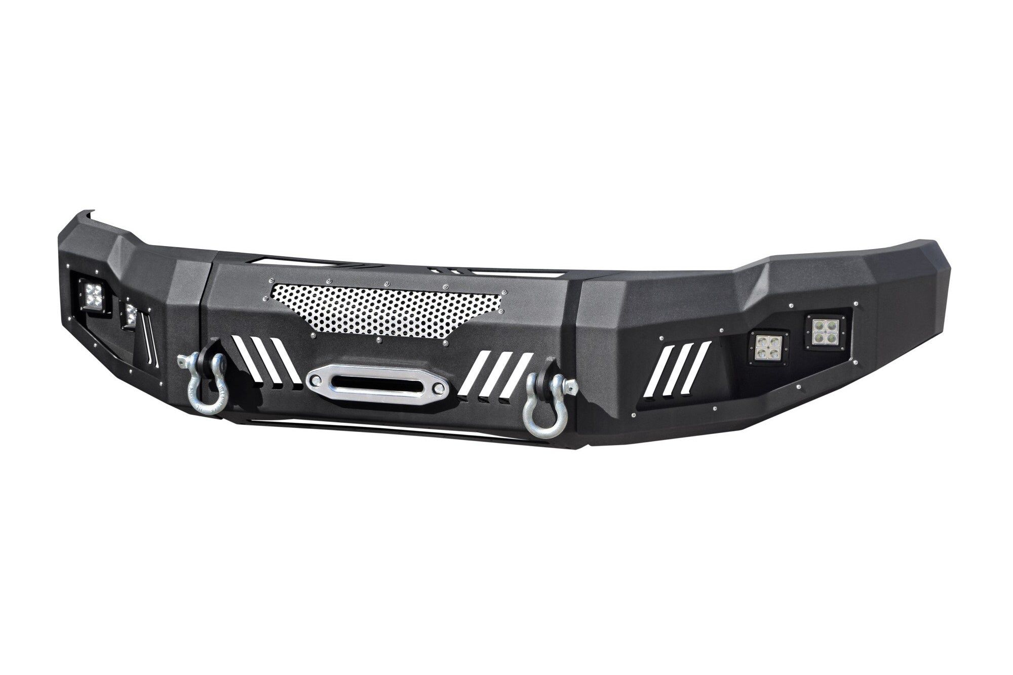 2010-2018 Ram 2500 / 3500 Steel Front Bumper by DV8 Off-Road - FBDR2-04