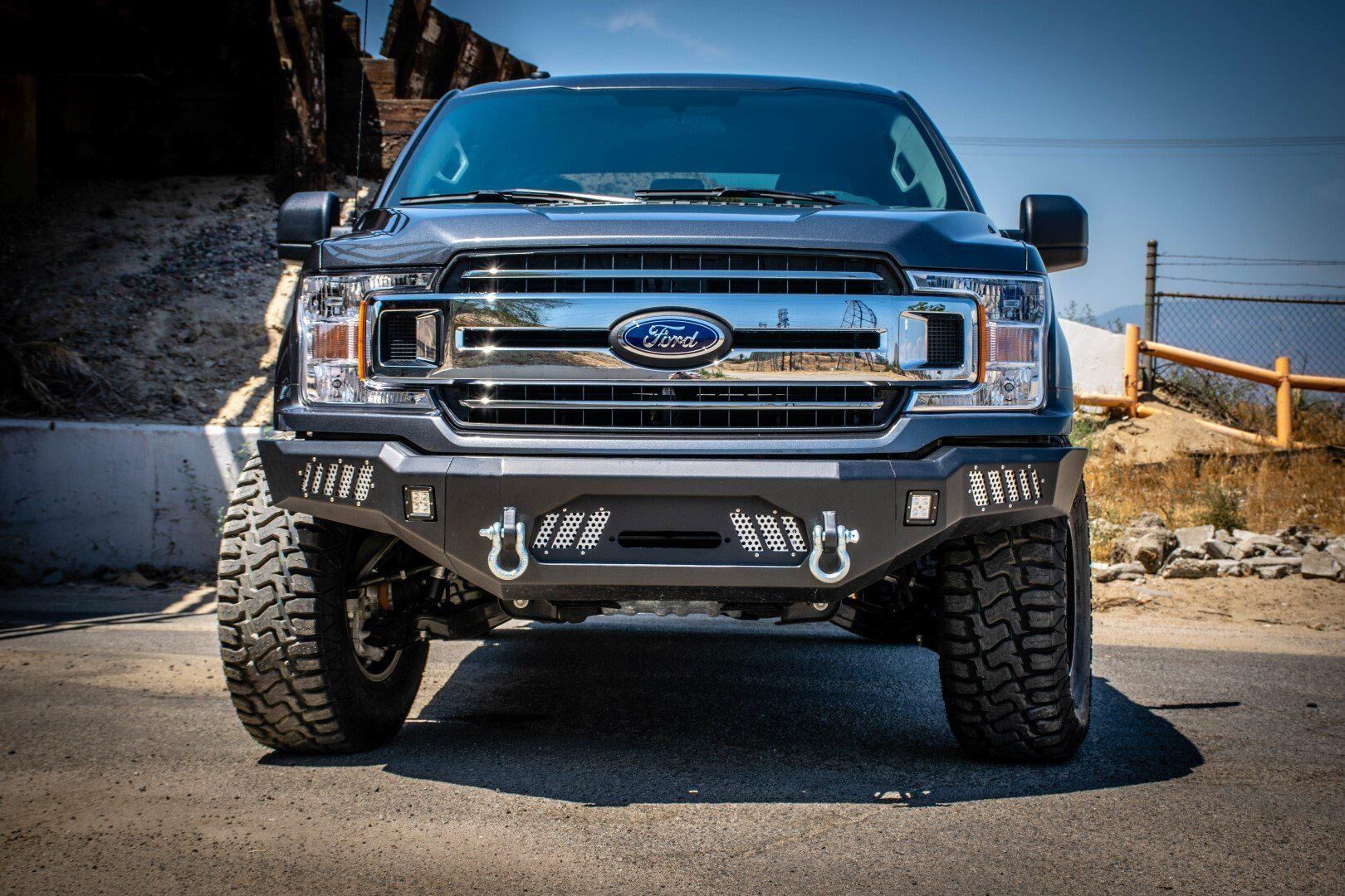 2018-2020 Ford F-150 Steel Front Bumper by DV8 Off-Road