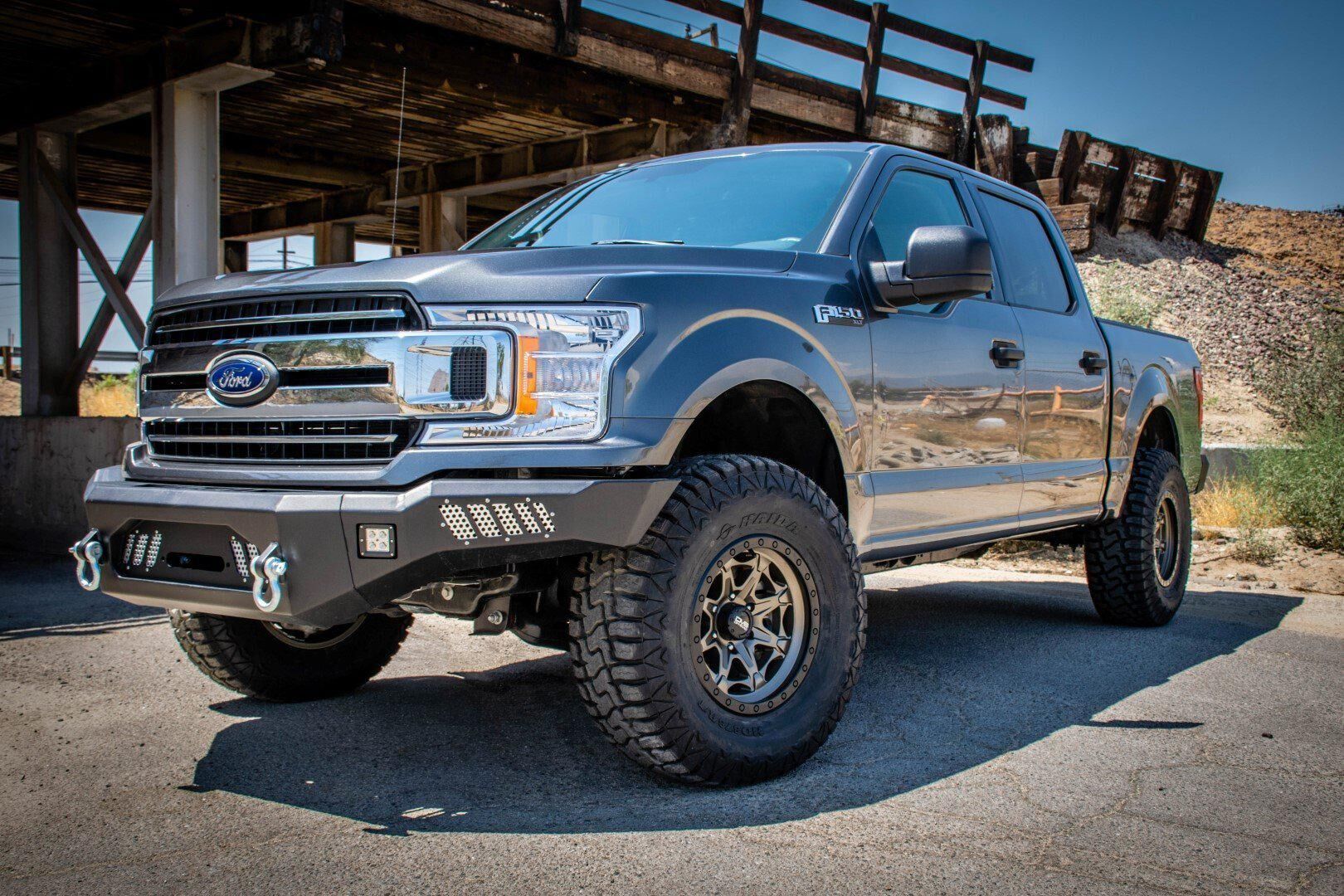 2018-2020 Ford F-150 Steel Front Bumper by DV8 Off-Road