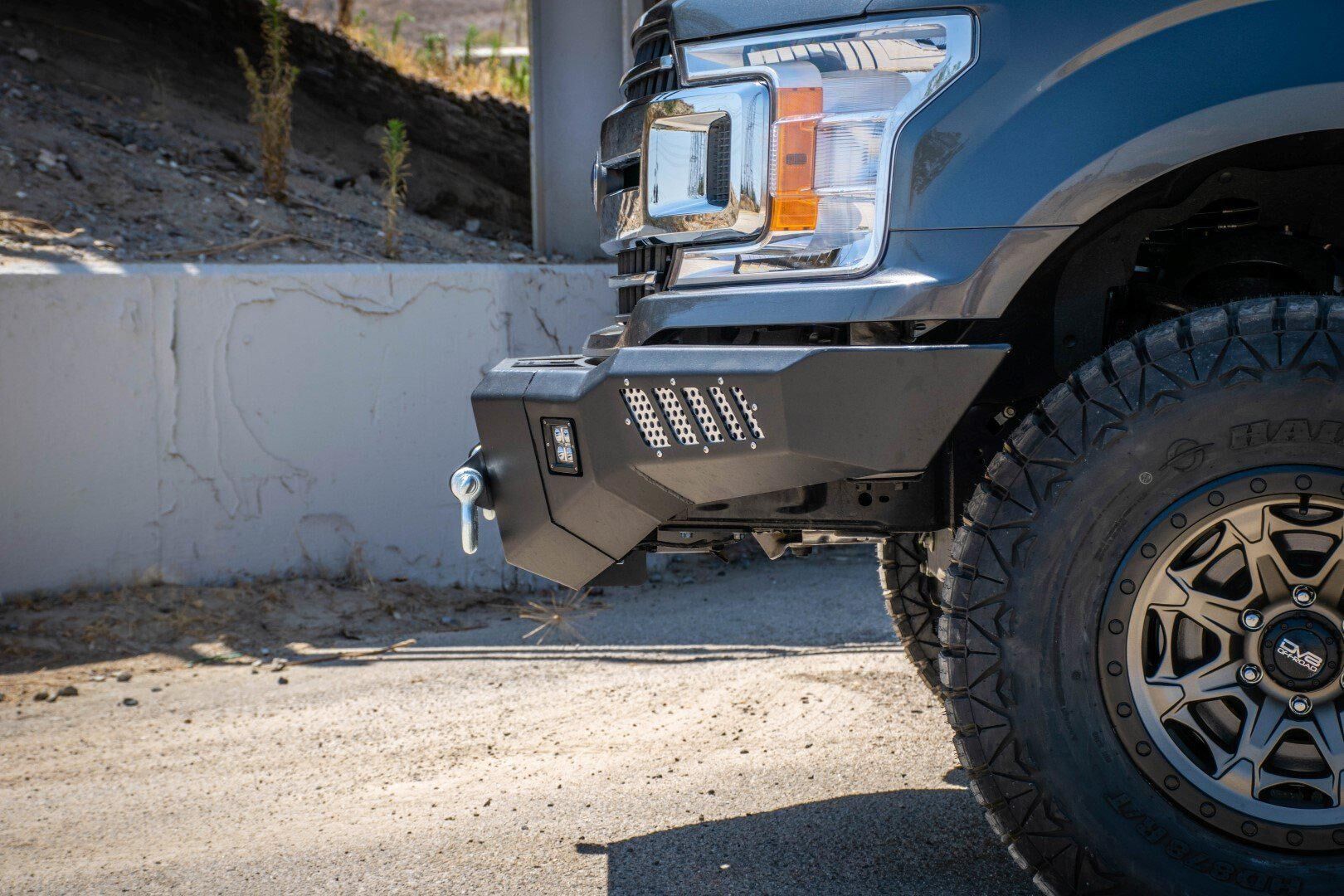 2018-2020 Ford F-150 Steel Front Bumper by DV8 Off-Road