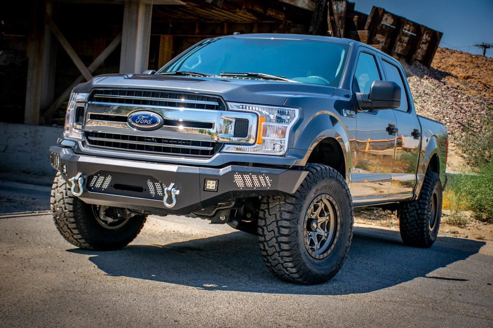 2018-2020 Ford F-150 Steel Front Bumper by DV8 Off-Road