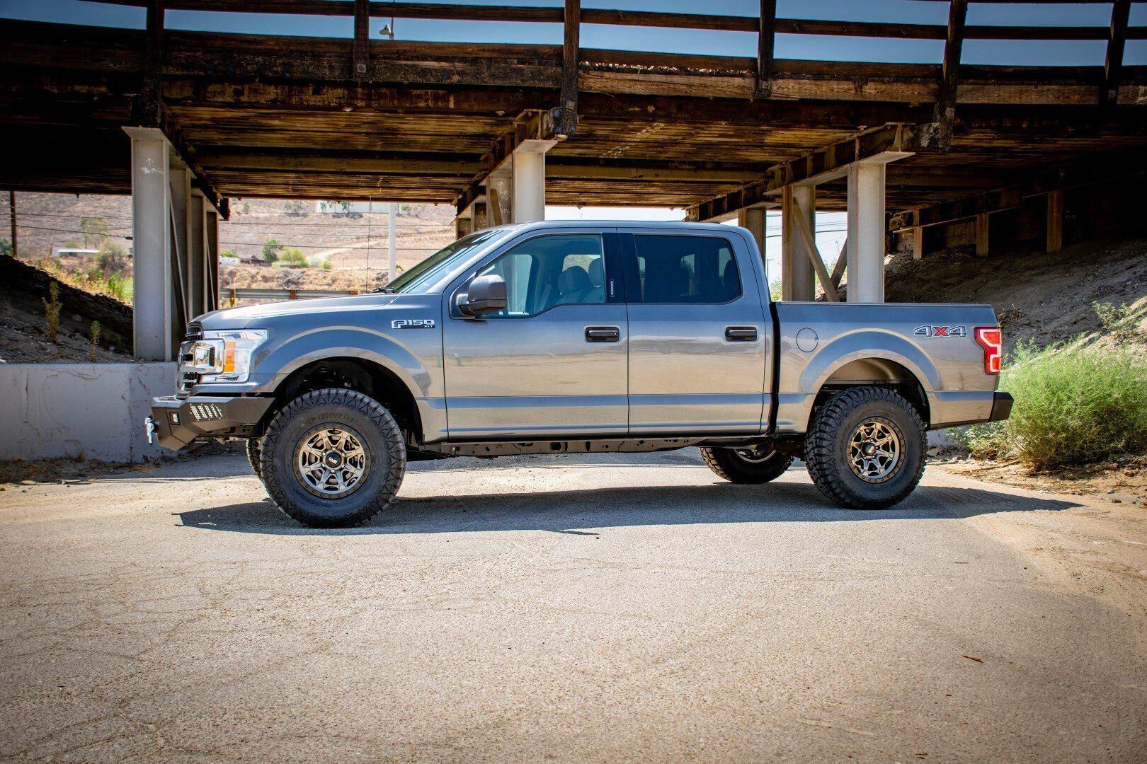 2018-2020 Ford F-150 Steel Front Bumper by DV8 Off-Road