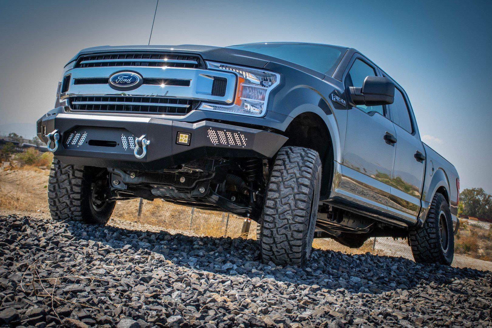 2018-2020 Ford F-150 Steel Front Bumper by DV8 Off-Road