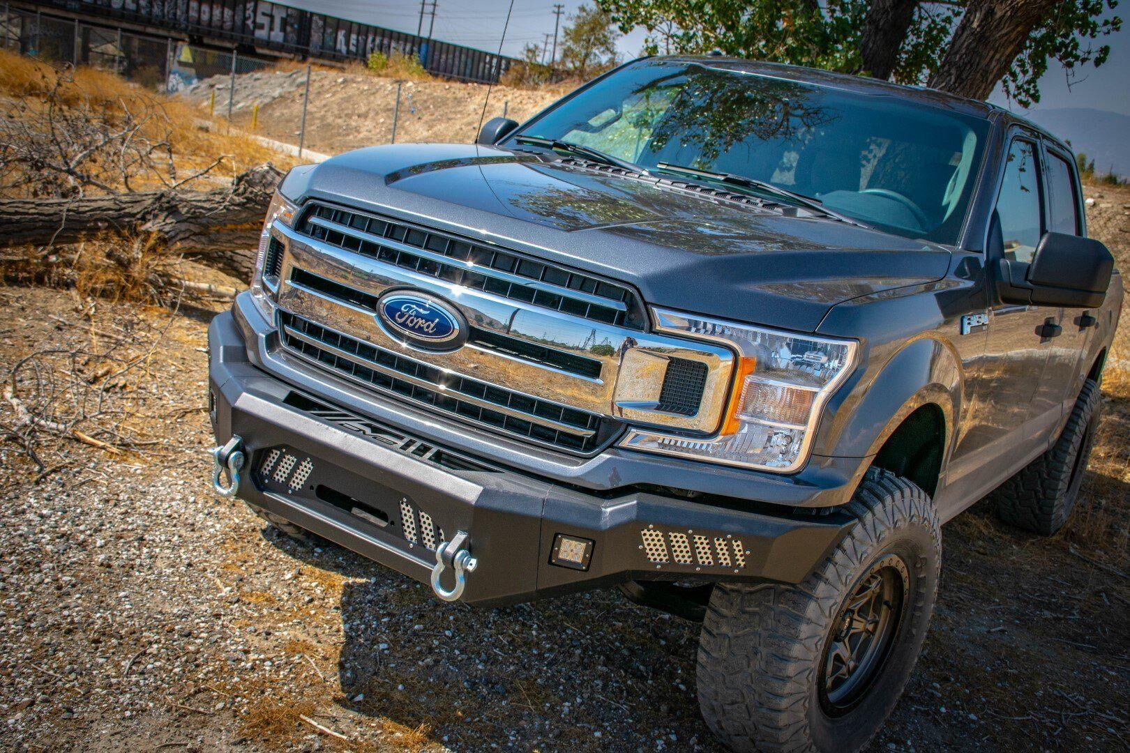 2018-2020 Ford F-150 Steel Front Bumper by DV8 Off-Road