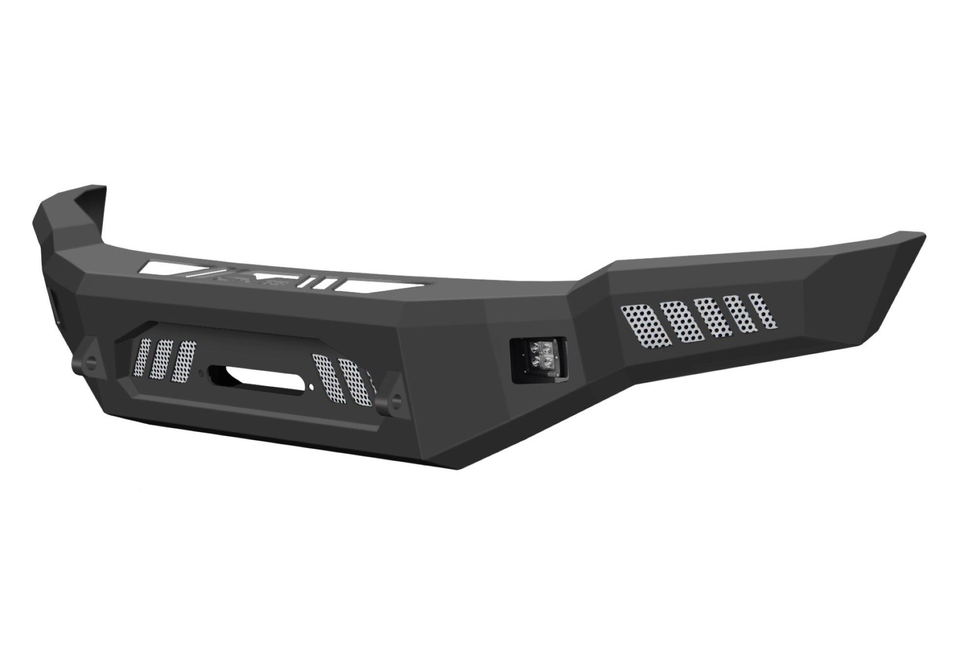 2018-2020 Ford F-150 Steel Front Bumper by DV8 Off-Road - FBFF1-08