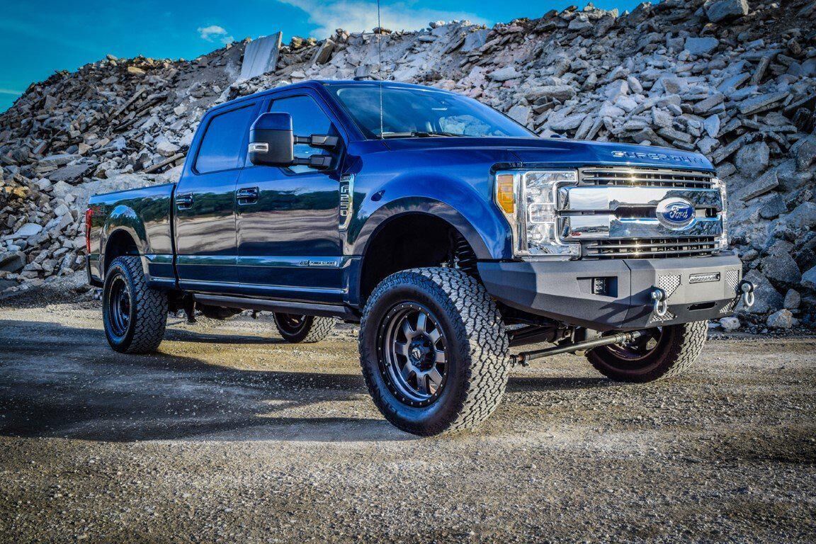 2017-2020 Ford F-250 / F-350 Steel Front Bumper by DV8 Off-Road