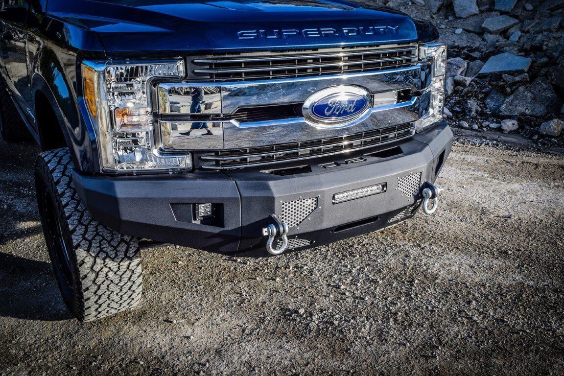2017-2020 Ford F-250 / F-350 Steel Front Bumper by DV8 Off-Road