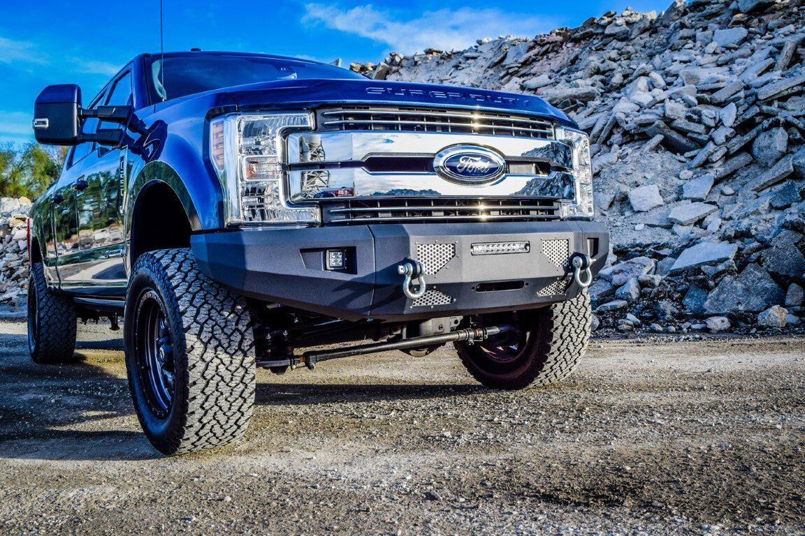 2017-2020 Ford F-250 / F-350 Steel Front Bumper by DV8 Off-Road