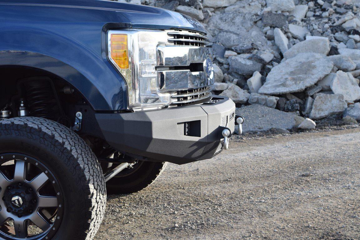 2017-2020 Ford F-250 / F-350 Steel Front Bumper by DV8 Off-Road