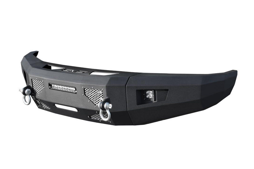 2017-2020 Ford F-250 / F-350 Steel Front Bumper by DV8 Off-Road - FBFF2-03
