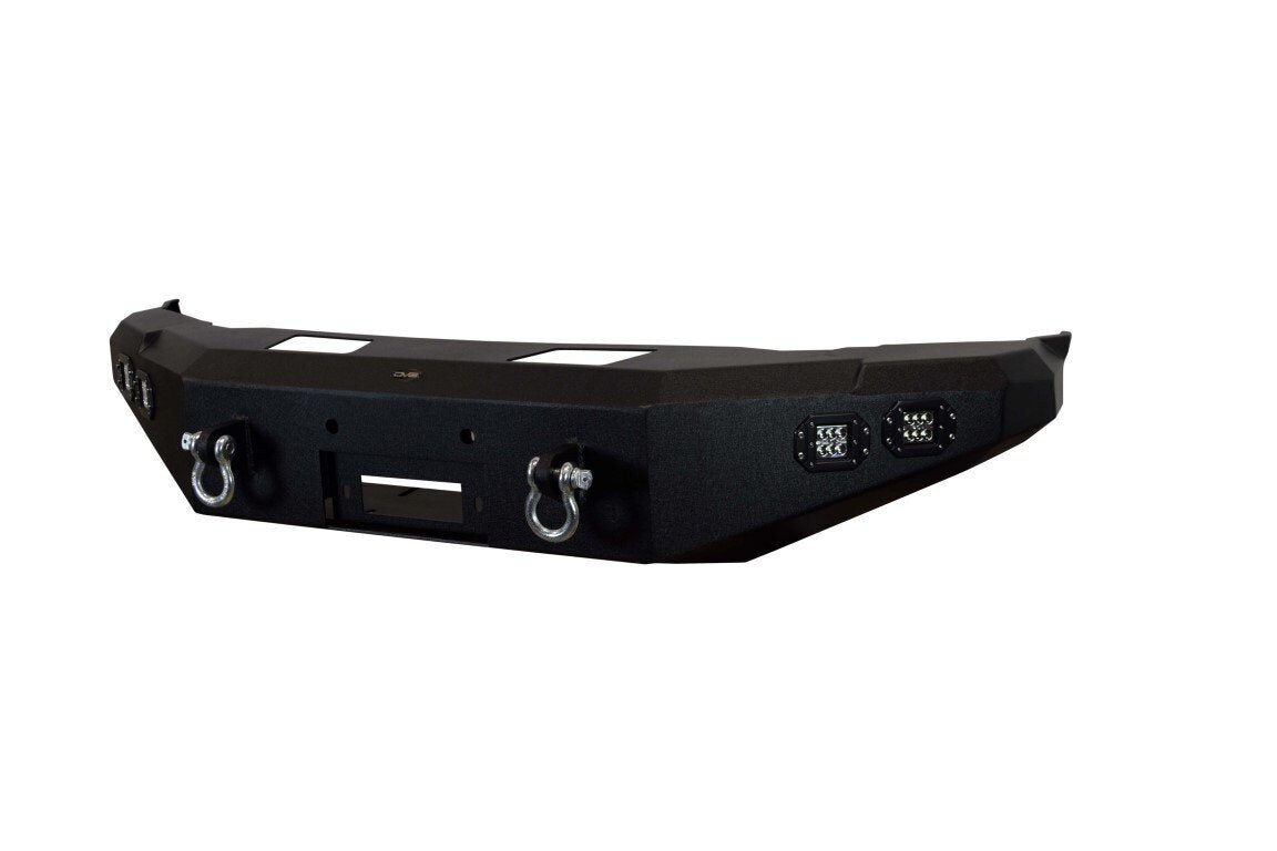 2008-2010 Ford F-250 / F-350 Steel Front Bumper by DV8 Off-Road - FBFF2-05