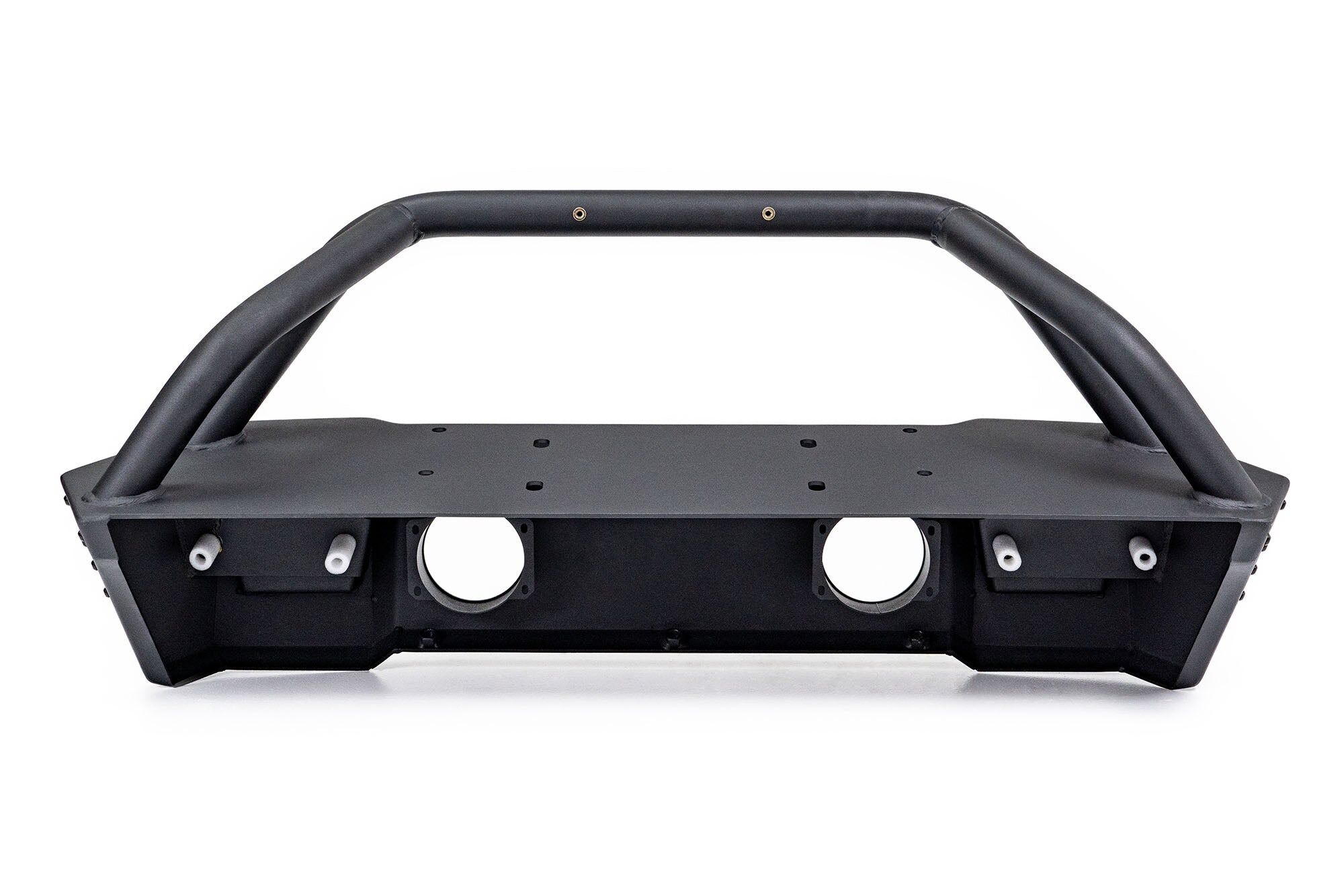 2007-22 Jeep Wrangler JK, JL, & JT Pocket Front Bumper by DV8 Off-Road
