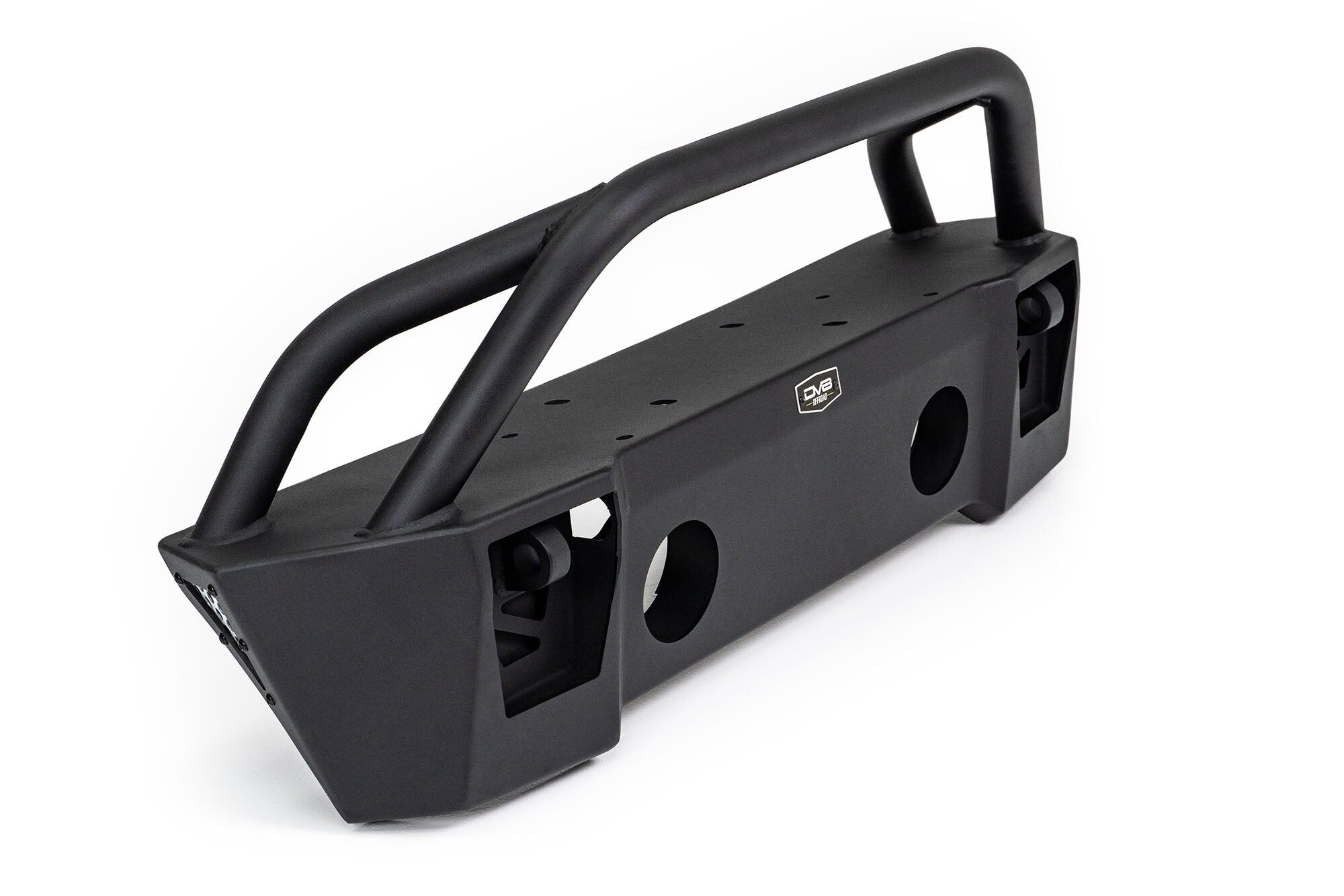 2007-22 Jeep Wrangler JK, JL, & JT Pocket Front Bumper by DV8 Off-Road