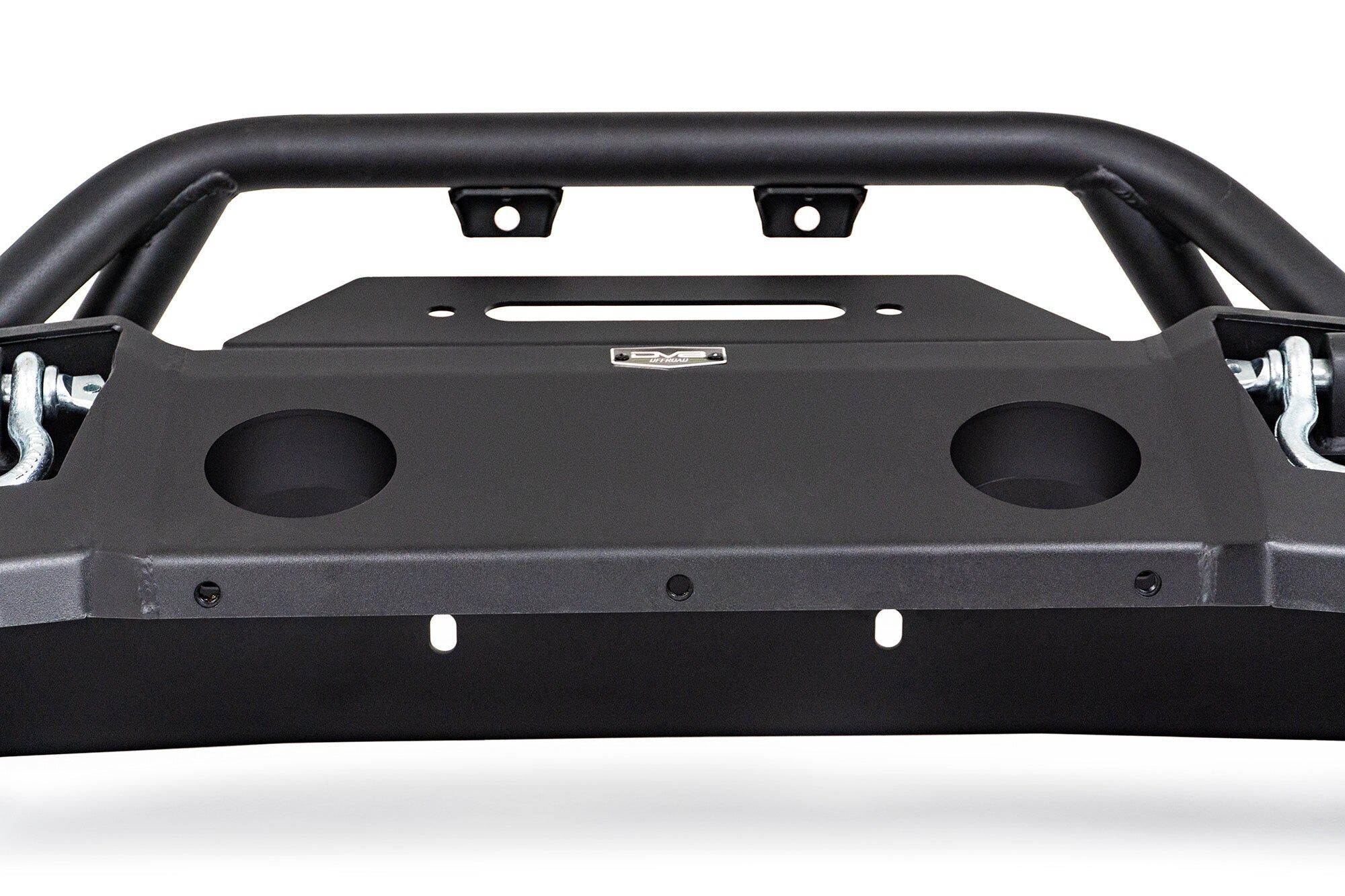 2007-22 Jeep Wrangler JK, JL, & JT Pocket Front Bumper by DV8 Off-Road