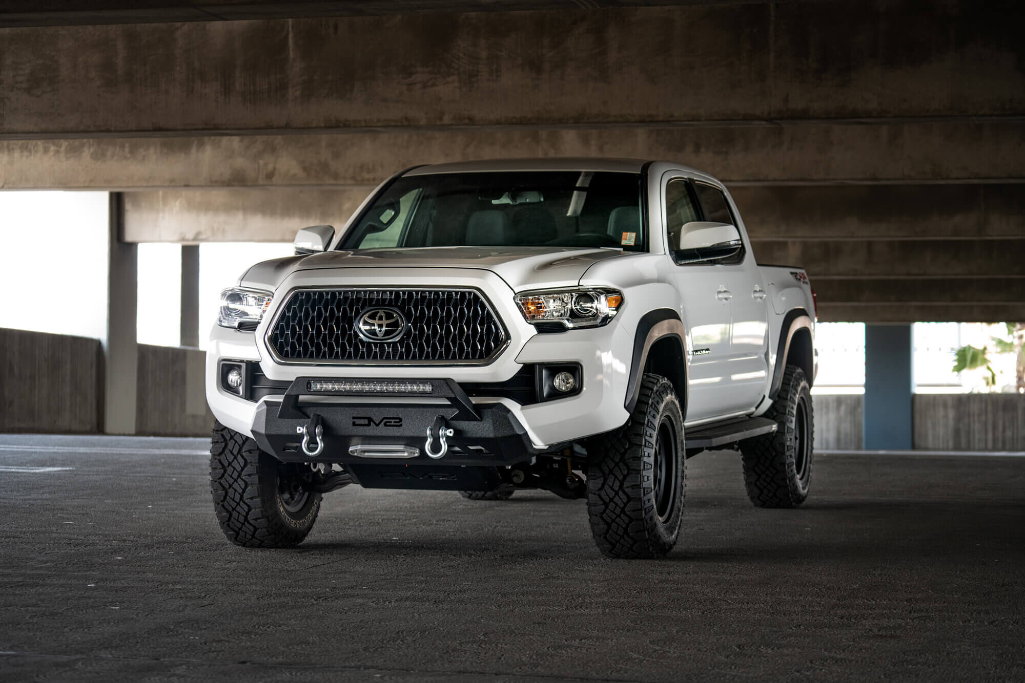 2016-2023 Toyota Tacoma Center Mount Front Bumper by DV8 Off-Road
