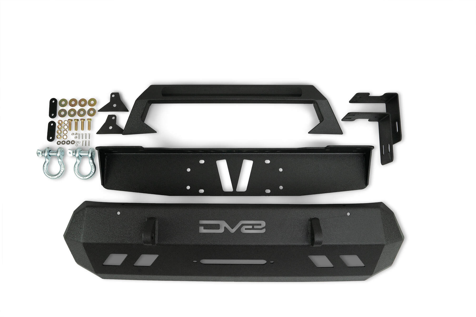 2016-2023 Toyota Tacoma Center Mount Front Bumper by DV8 Off-Road