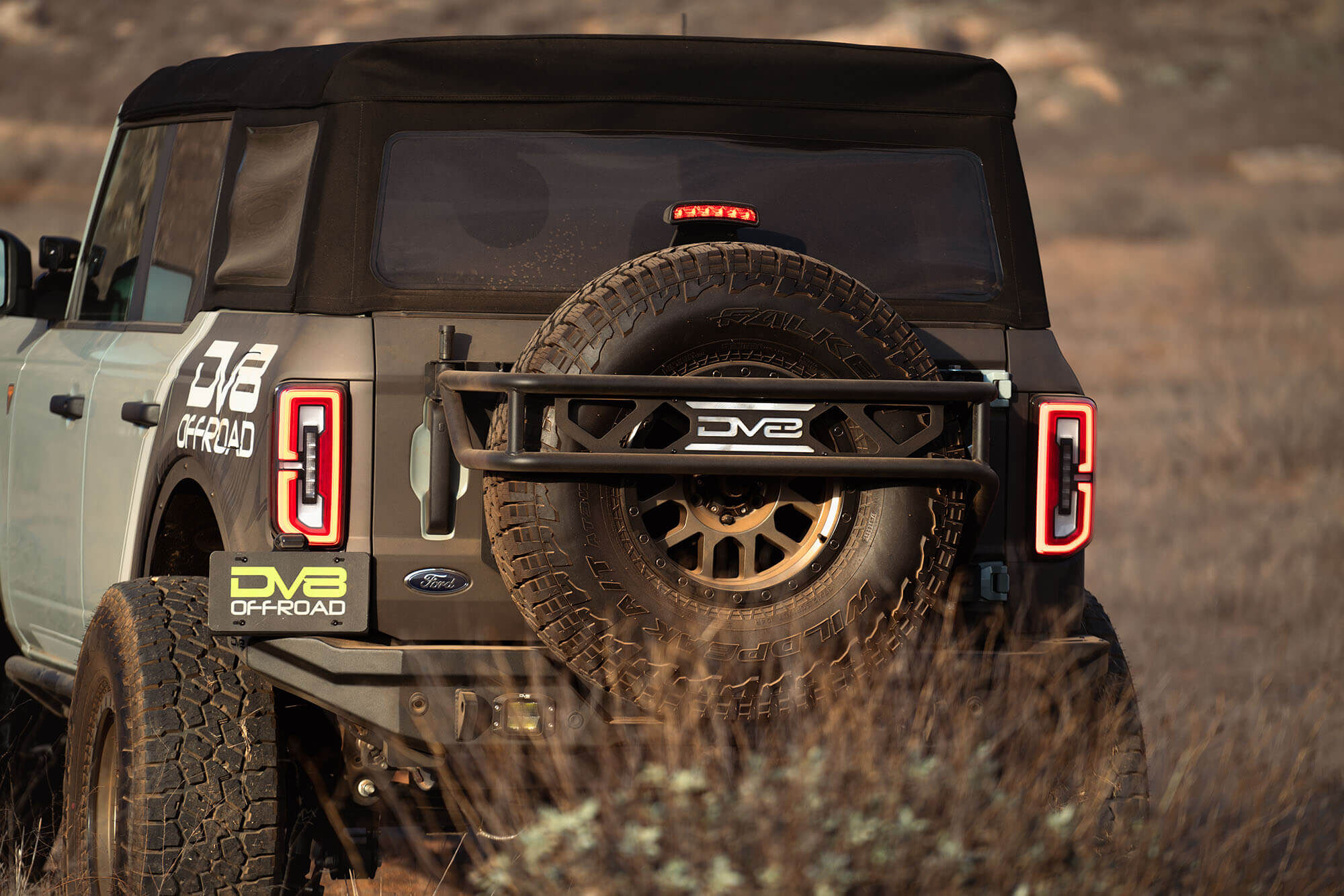 2021-2022 Ford Bronco Fender Flare Deletes Front & Rear by DV8 Off-Road
