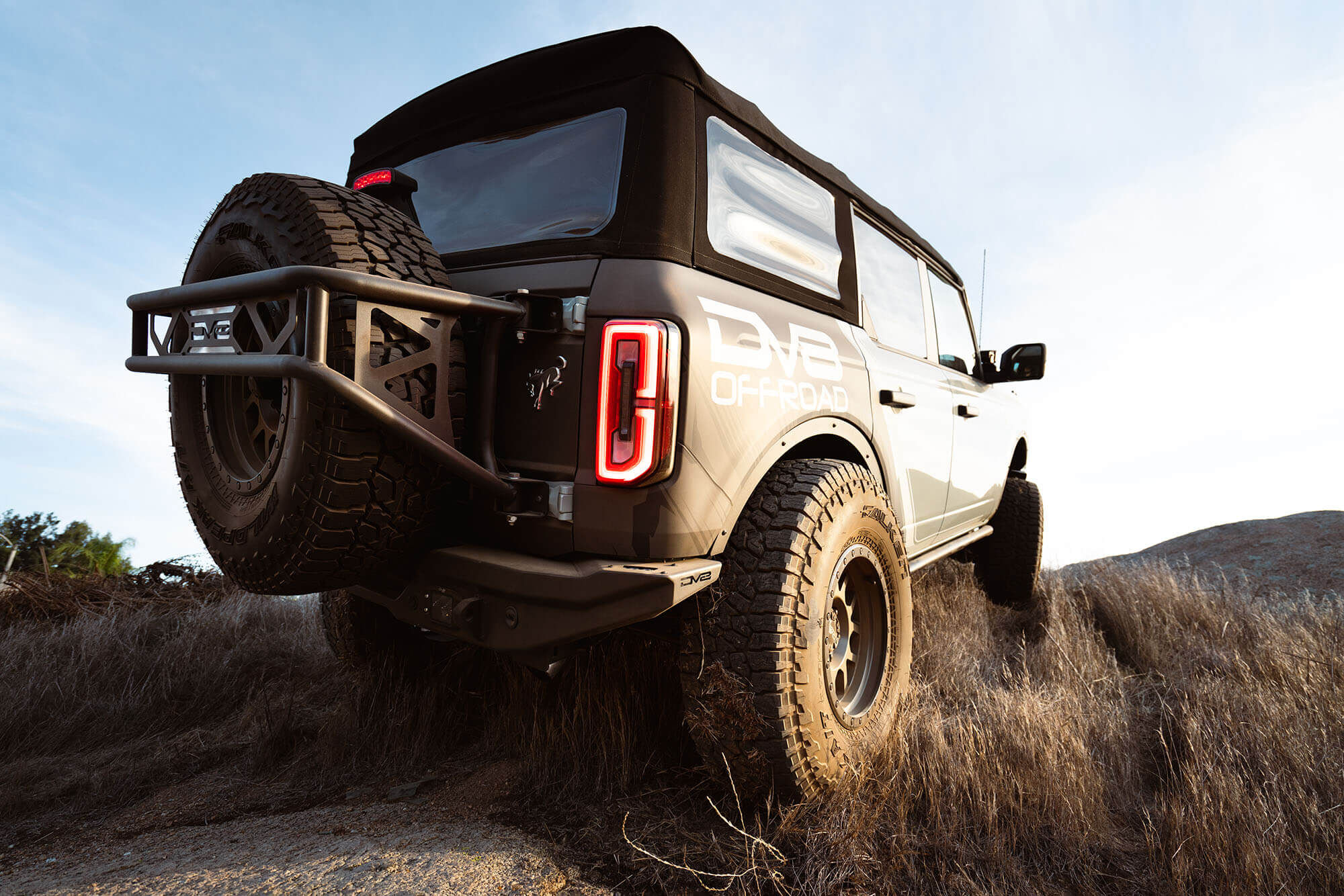 2021-2022 Ford Bronco Fender Flare Deletes Front & Rear by DV8 Off-Road
