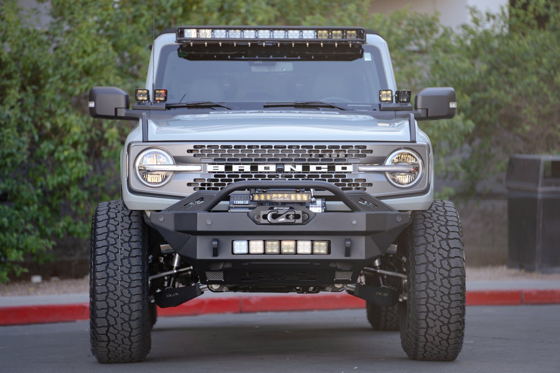 2021-2022 Ford Bronco Fender Flare Deletes Front & Rear by DV8 Off-Road