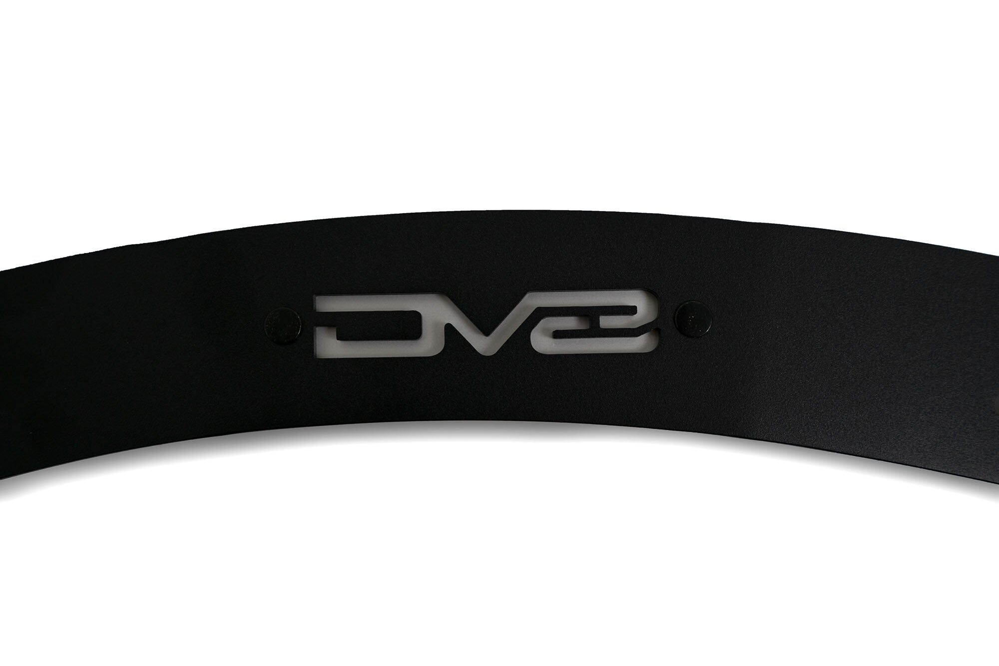 2021-2022 Ford Bronco Fender Flare Deletes Front & Rear by DV8 Off-Road