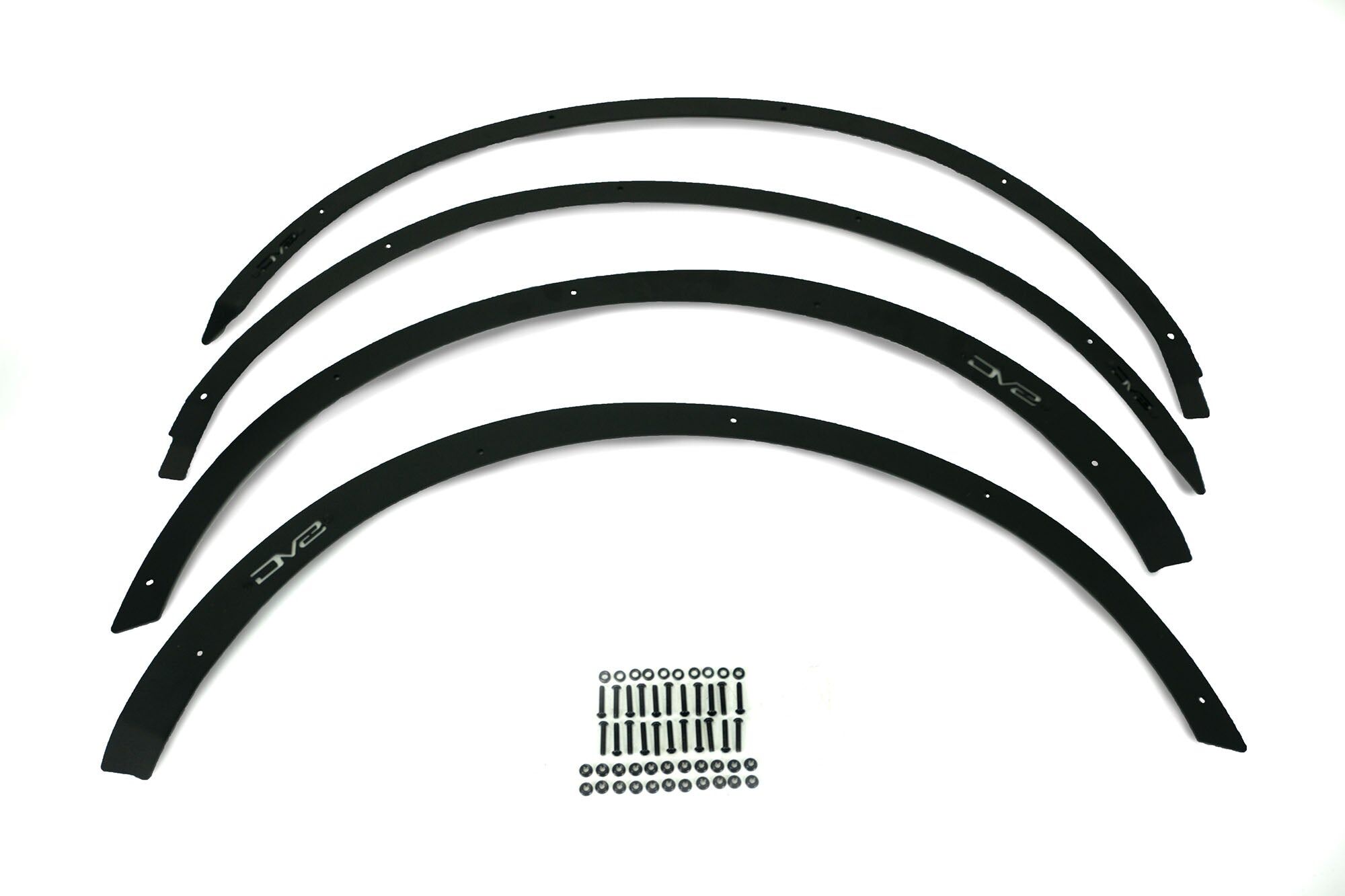 2021-2022 Ford Bronco Fender Flare Deletes Front & Rear by DV8 Off-Road