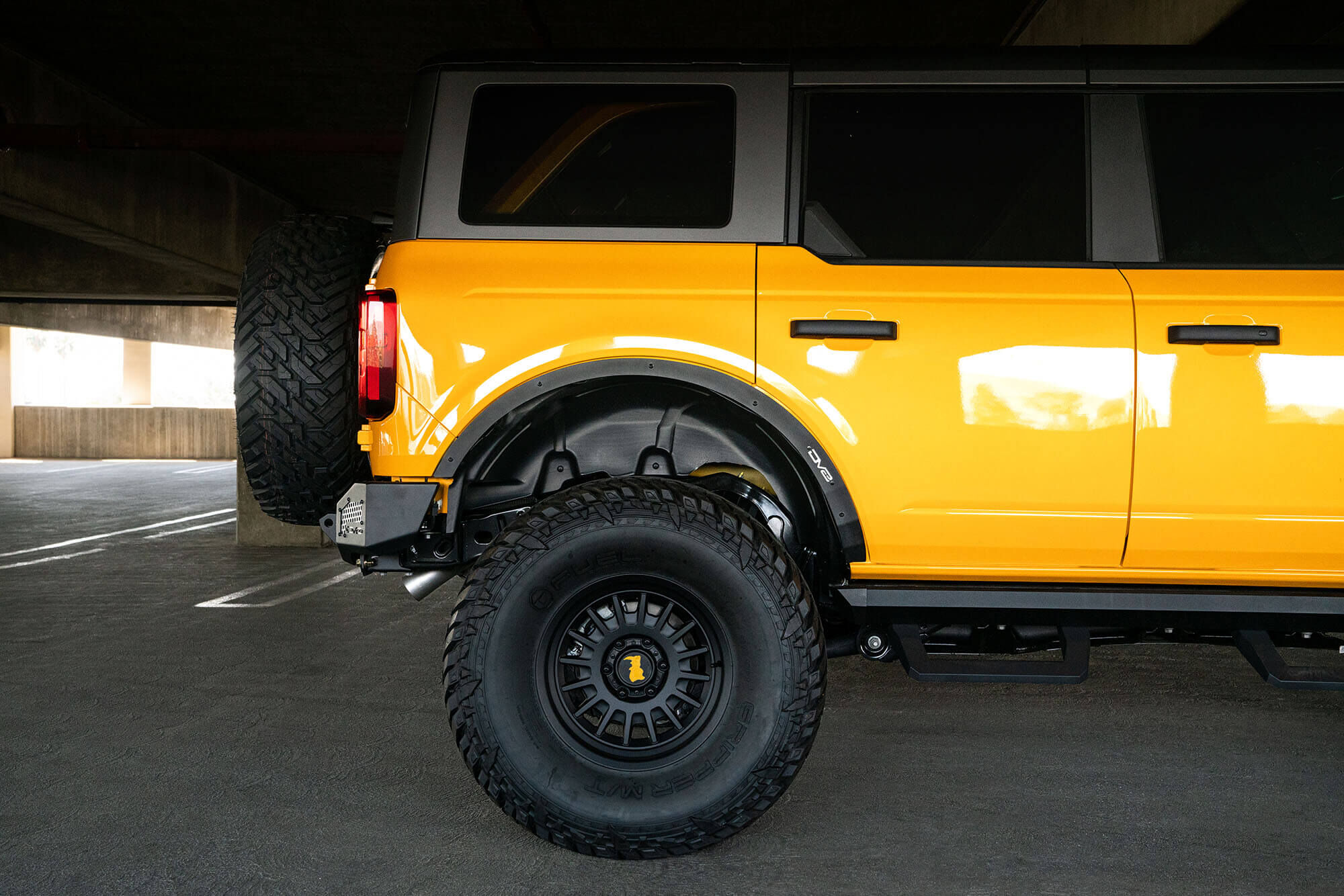 2021-2022 Ford Bronco Fender Flare Deletes Front & Rear by DV8 Off-Road